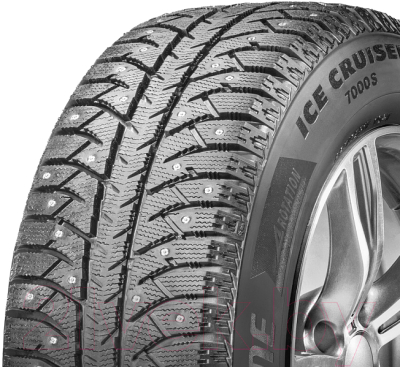 Зимняя шина Bridgestone Ice Cruiser 7000S 225/60R17 99T (шипы)