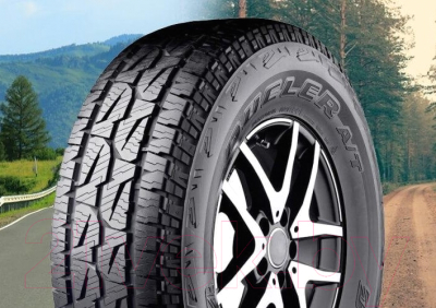 Всесезонная шина Bridgestone Dueler A/T 001 245/60R18 105H