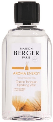 Жидкость для аромадиффузора Maison Berger Paris Арома Энергия (200мл)