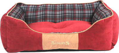 Лежанка для животных Scruffs Highland / 932060 (красный)