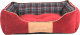 Лежанка для животных Scruffs Highland / 932060 (красный) - 