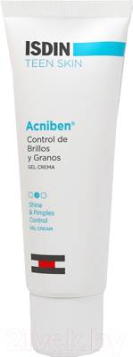 

Гель для лица Isdin, Teen Skin Acniben
