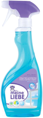 

Универсальное чистящее средство Meine Liebe, Чистота и блеск без разводов для стекол, пластика и зеркал