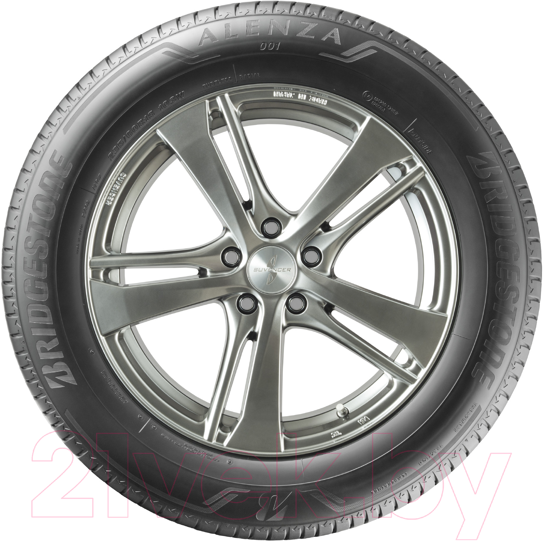 Летняя шина Bridgestone Alenza 001 275/60R18 113V