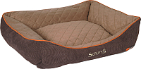 Лежанка для животных Scruffs Thermal Box Bed / 677298 (коричневый) - 