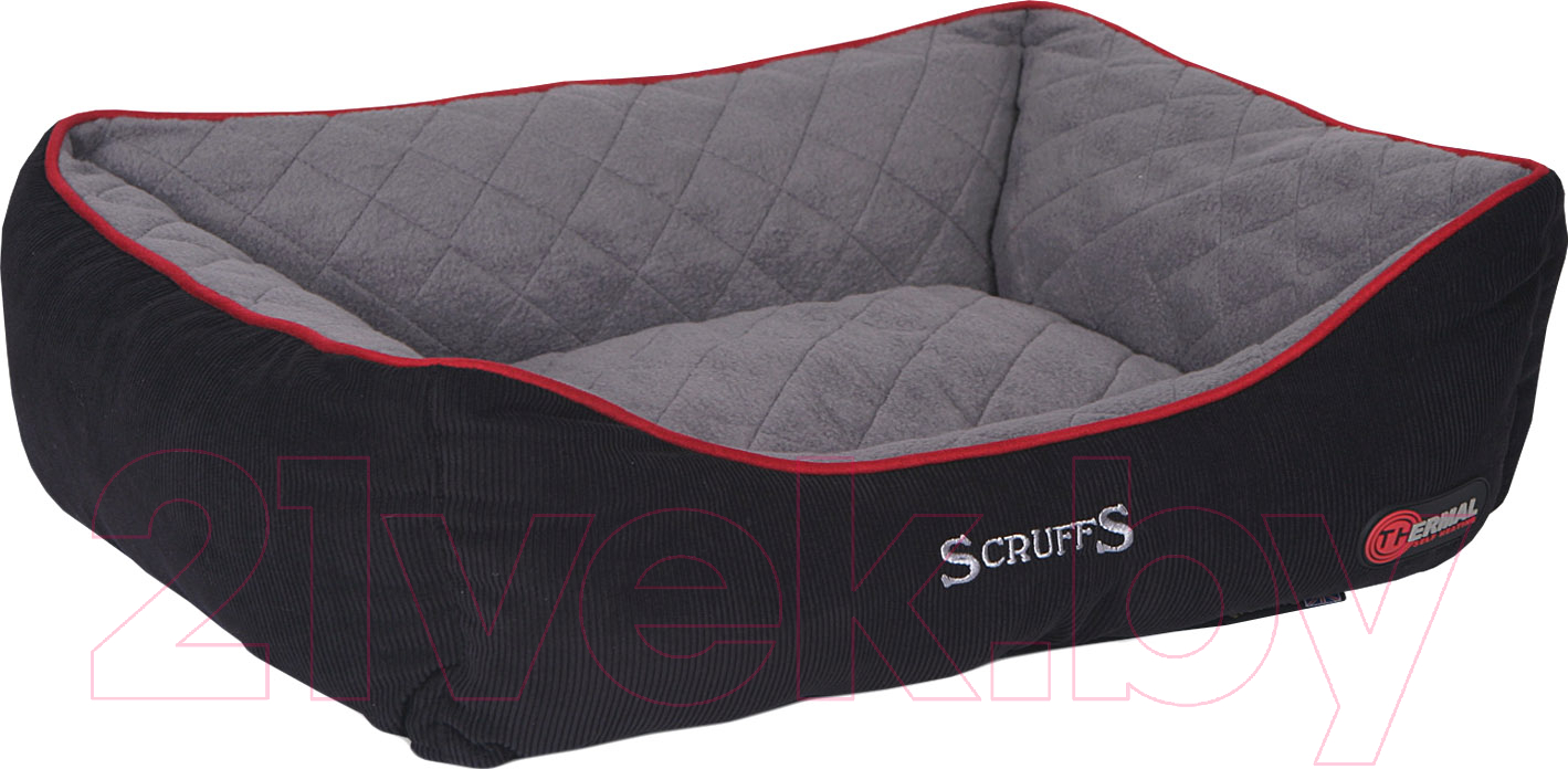 Лежанка для животных Scruffs Thermal Box Bed / 677229