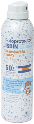 Спрей солнцезащитный Isdin Fotoprotector Pediatrics SPF50+ для детей (для детей)