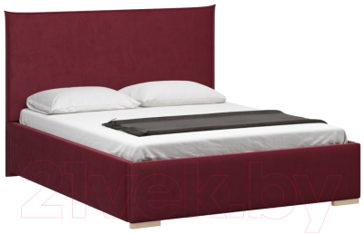 

Двуспальная кровать Woodcraft, Ницца 160 вариант 8 с ПМ