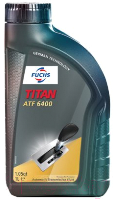 Трансмиссионное масло Fuchs Titan ATF 6400 / 601425585 (1л)