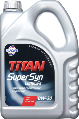 Моторное масло Fuchs Titan Supersyn Longlife 0W30 / 601425233 (5л)