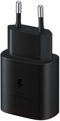 Зарядное устройство сетевое Samsung USB Type-C Power Delivery / EP-TA800XBEGRU (черный)