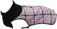 Попона для животных Scruffs Thermal / 937416 (45см, серо-розовый квадрат) - 