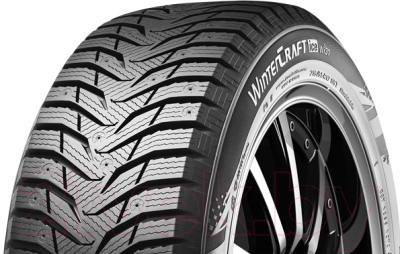 Зимняя шина Kumho WinterCraft ice Wi31 155/70R13 75Q (шипы)