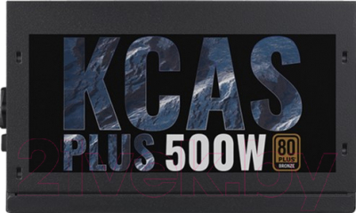 Блок питания для компьютера AeroCool KCAS Plus 500 500W