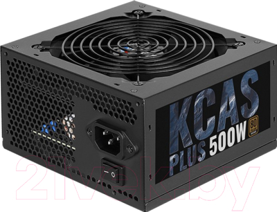 Блок питания для компьютера AeroCool KCAS Plus 500 500W