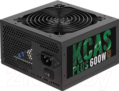 Блок питания для компьютера AeroCool KCAS Plus 600 (Bronze)