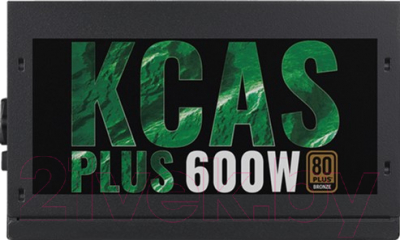 Блок питания для компьютера AeroCool KCAS Plus 600 (Bronze)