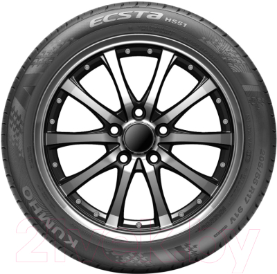 Летняя шина Kumho Ecsta HS51 185/55R16 83V