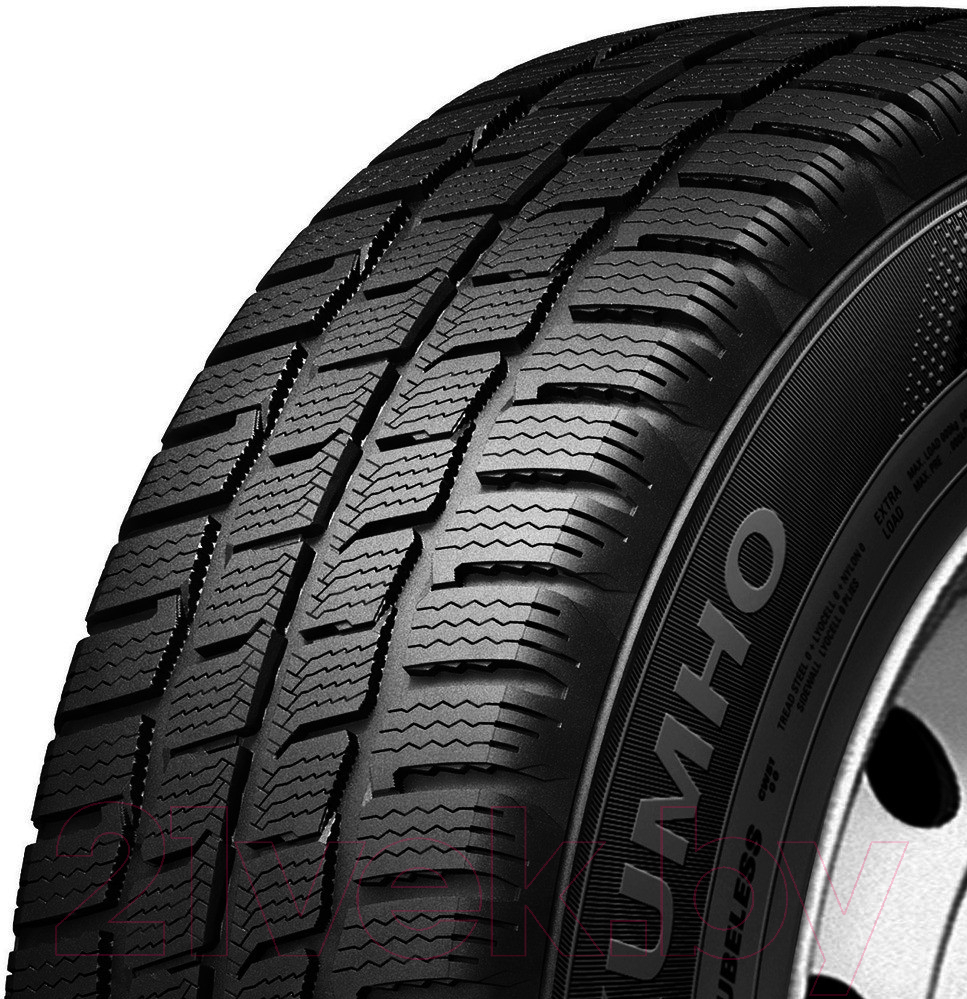 Зимняя легкогрузовая шина Kumho Winter PorTran CW51 185/80R14C 102/100Q — фото 2