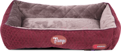 Лежанка для животных Tramps Thermal Lounger / 934743 (бордовый)