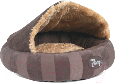 Лежанка для животных Tramps Aristocat Dome Bed / 932862/BR (коричневый)