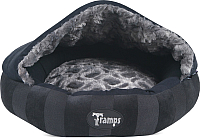 Лежанка для животных Tramps Aristocat Dome Bed / 932862/BL (черный) - 