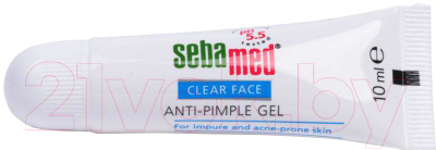 

Гель для лица Sebamed, Clear Face Anti-Pimple Gel