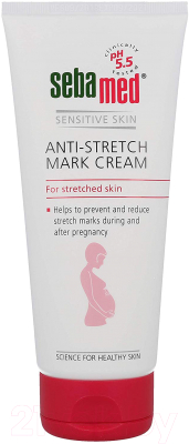 

Крем для тела Sebamed, Sensitive Skin Anti-Stretch Mark Cream