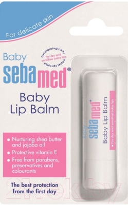 Бальзам для губ детский Sebamed Baby (4.8г)