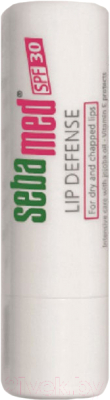 Бальзам для губ Sebamed Sensitive Skin Lip Defense SPF30 (4.8г)