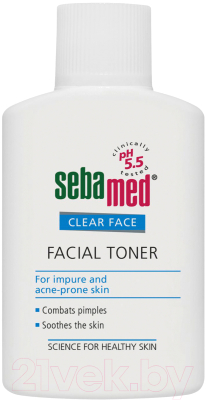 

Тонер для лица Sebamed, Clear Face Facial Toner