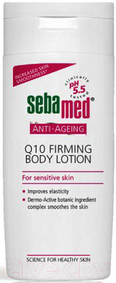 

Лосьон для тела Sebamed, Anti-Ageing Q10 Firming Body Lotion