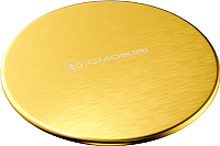 Накладка на сливное отверстие Omoikiri 4957090 (светлое золото) - 