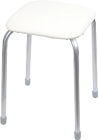 Табурет Ника Классика 3 / ТК03 (светло-серый) -
