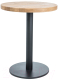 Обеденный стол Signal Puro II 70 (дуб натуральный/черный) - 