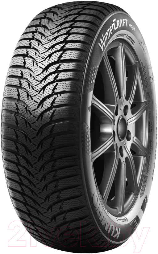 Зимняя шина Kumho WinterCraft WP51 215/40R17 87V