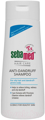 

Шампунь для волос Sebamed, Hair Care Anti-dandruff Shampoo