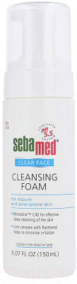 

Пенка для умывания Sebamed, Clear Face Antibact Cleansing Foam