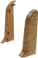 

Заглушка для плинтуса Ideal, Комфорт 321 Падук