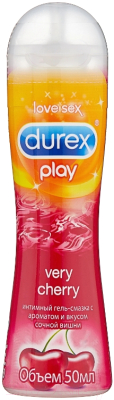 Лубрикант-гель Durex Play Very Сherry (50мл)