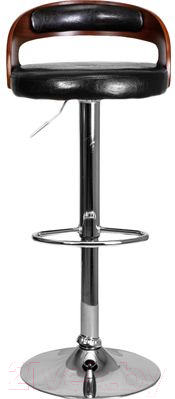 Изображение товара Стул барный AksHome Bruno (черный/хром)