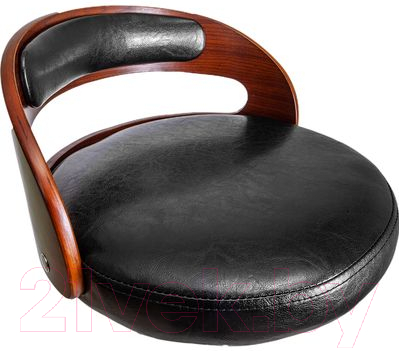 Изображение товара Стул барный AksHome Bruno (черный/хром)