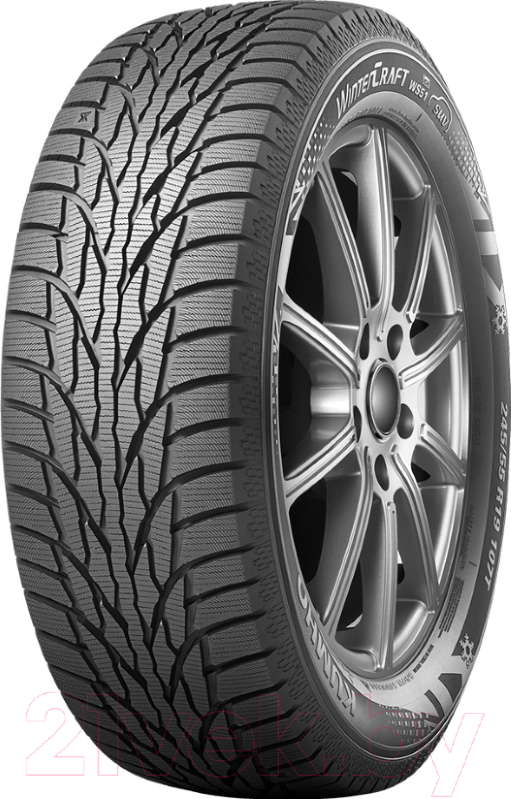 Зимняя шина Kumho WinterCraft SUV Ice WS51 215/70R16 100T