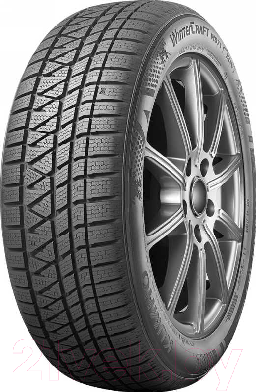 Зимняя шина Kumho WinterCraft WS71 215/70R16 100T