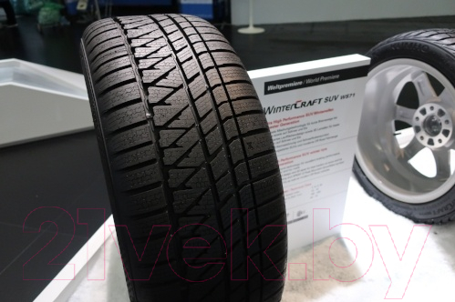 Зимняя шина Kumho WinterCraft WS71 215/70R16 100T