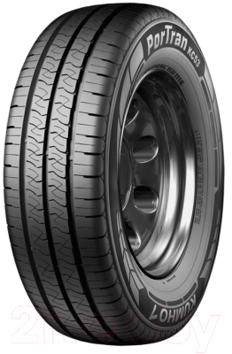 Летняя легкогрузовая шина Kumho PorTran KC53 215/75R16C 116/114R