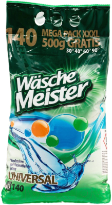 Стиральный порошок Wasche Meister Универсальный (10.5кг)