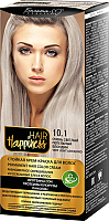 Крем-краска для волос Белита-М Happiness стойкая тон №10.1 (очень светлый пепельный блондин) - 