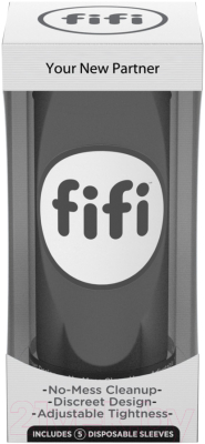 Мастурбатор для пениса Fifi Male / FBLA1 (чёрный)