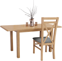 

Обеденный стол Halmar, Dinner 120x158